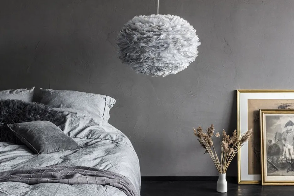 Lampeskærme|Pendler<UMAGE Eos Shade Large, Ø65 Light grey