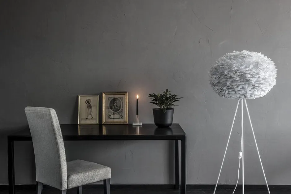 Lampeskærme|Pendler<UMAGE Eos Shade Large, Ø65 Light grey