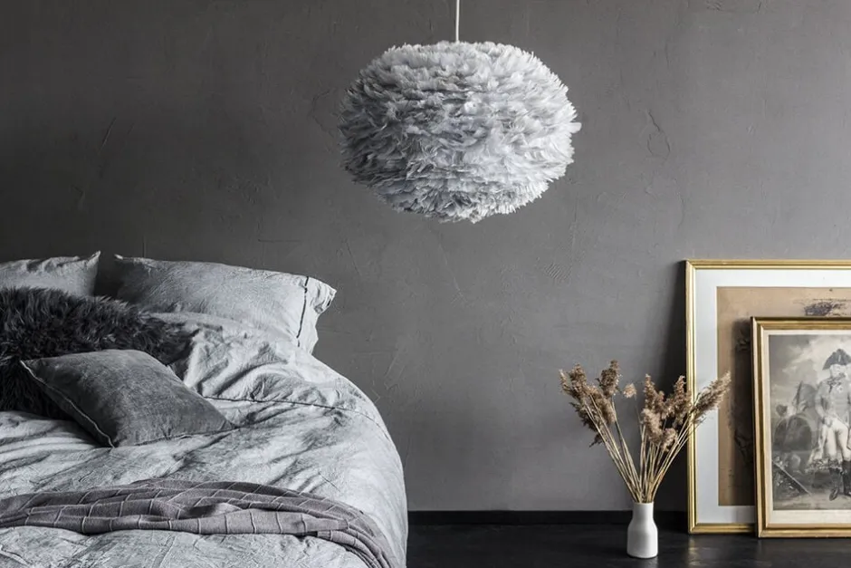 Lampeskærme|Pendler<UMAGE Eos Shade Large, Ø65 Light grey