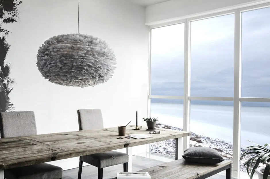Lampeskærme|Pendler<UMAGE Eos Shade Large, Ø65 Light grey