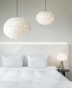 Lampeskærme<UMAGE Eos Shade Medium, Ø45 White