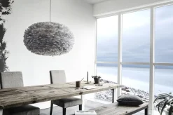 Lampeskærme<UMAGE Eos Shade X-Large, Ø75 Grey