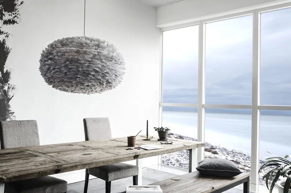 Lampeskærme<UMAGE Eos Shade X-Large, Ø75 Grey