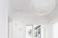 Lampeskærme<UMAGE Eos Shade X-Large, Ø75 White