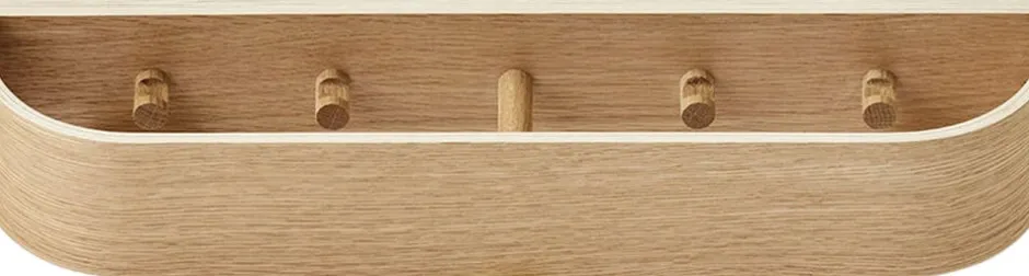 Møbler<Audo Copenhagen Epoch Rack, 50, Dark St. Oak