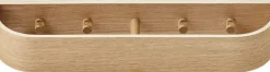 Knager & Knagerækker<Audo Copenhagen Epoch Rack, 79, Nat. Oak
