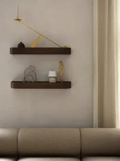 Møbler<Audo Copenhagen Epoch Shelf, 50, Dark St. Oak/Blk