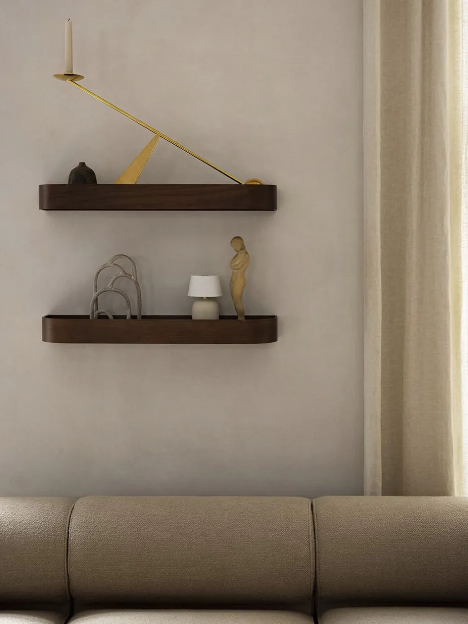 Møbler<Audo Copenhagen Epoch Shelf, 50, Dark St. Oak/Blk