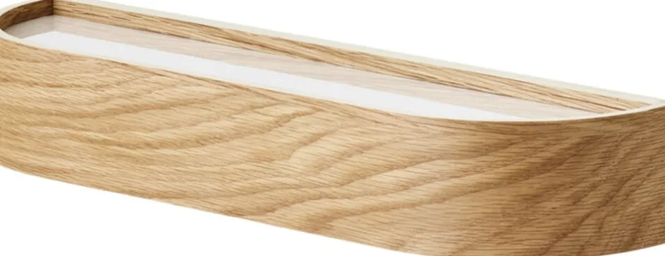 Møbler<Audo Copenhagen Epoch Shelf, 50, Dark St. Oak/Blk