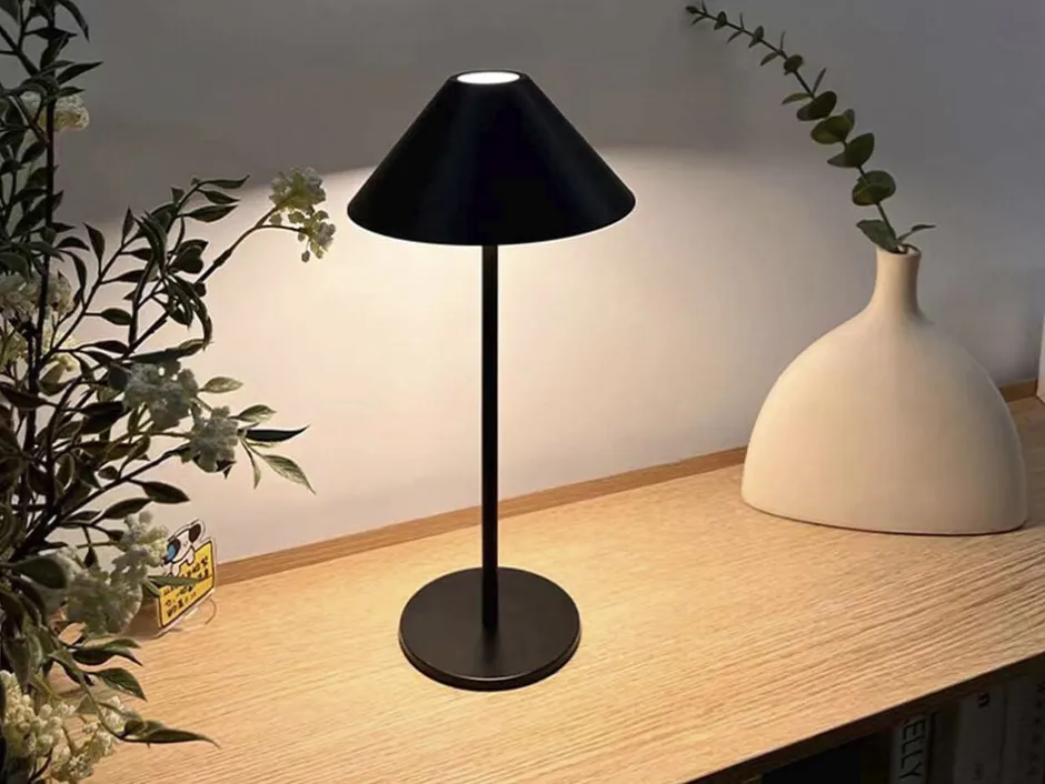 Bordlamper|Trådløse Lamper<House of Sander Era Tale Lamp Black