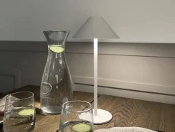 Bordlamper|Trådløse Lamper<House of Sander Era Tale Lamp White