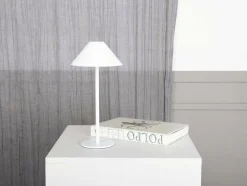 Bordlamper|Trådløse Lamper<House of Sander Era Tale Lamp White