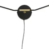 Væglamper<Nordal ERIS wall lamp, 2 arms - black