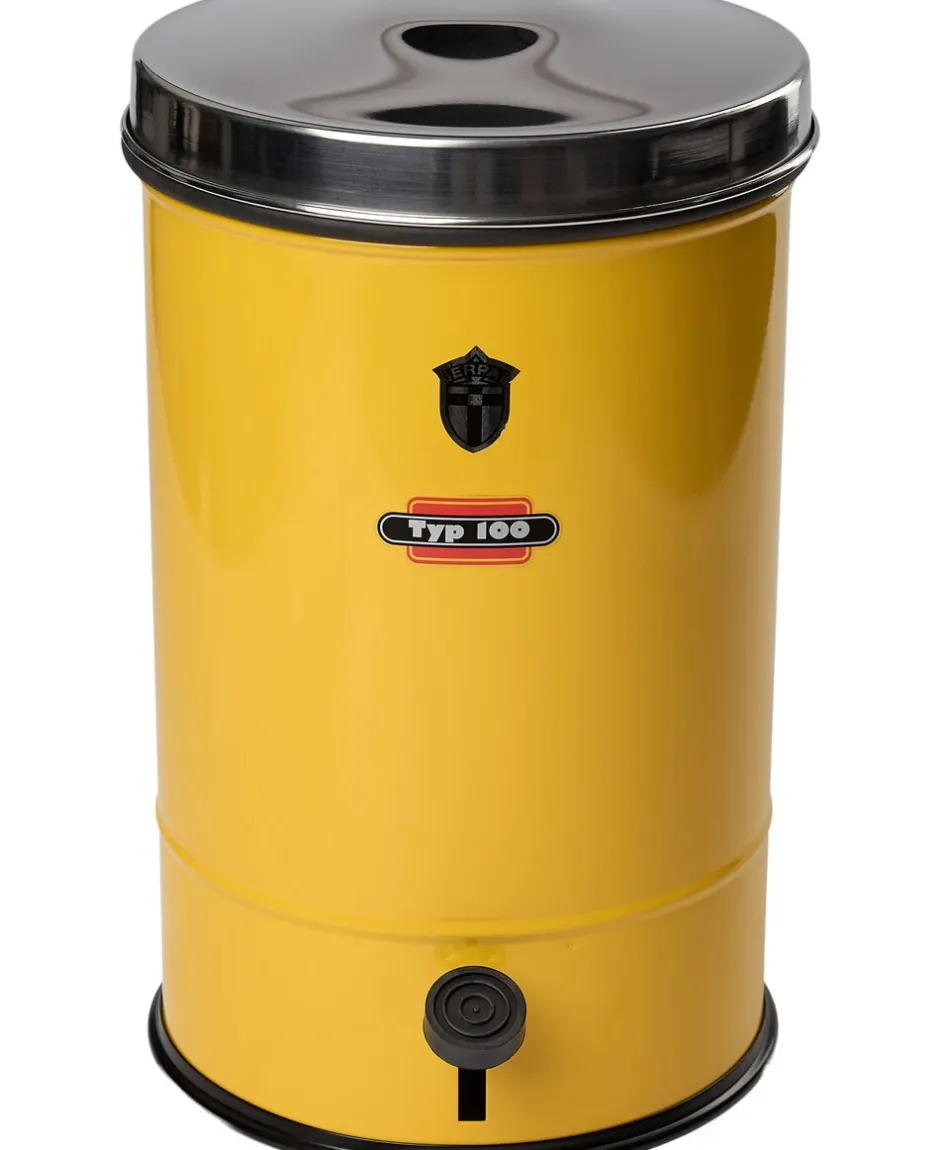 Skraldespande<Erpa bin 40x23cm, 9 liter, gul