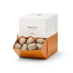Kaffe & Te<Sjöstrand Coffee Concept Espresso Kiss - 100 Pack