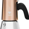 Kaffe & Te<Bialetti Espressokande Venus, 4 kop Kobber