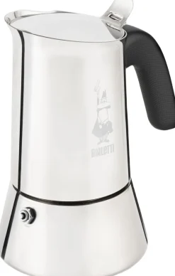 Kaffe & Te<Bialetti Espressokande Venus, 10 kop Stål