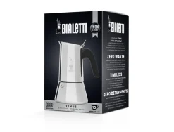 Kaffe & Te<Bialetti Espressokande Venus, 10 kop Stål