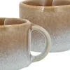 Kopper & Krus<Villa Collection Espressokop Styles 0,08 liter 2 stk. Blå/Amber Stentøj