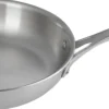 Gryder & Pander<Le Creuset ESS Stegepande SS 24cm
