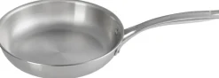 Gryder & Pander<Le Creuset ESS Stegepande SS 24cm