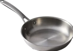 Gryder & Pander<Le Creuset ESS Stegepande SS 24cm