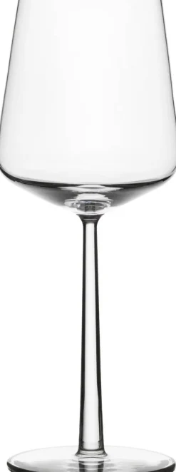 Glas<Iittala Essence 45 cl. rødvin 2 stk.