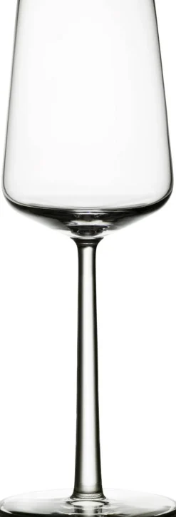 Glas<Iittala Essence 2 stk. hvidvin 33 cl.