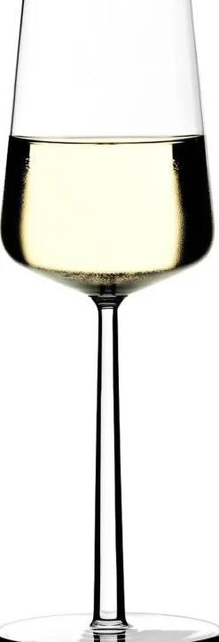 Glas<Iittala Essence 2 stk. hvidvin 33 cl.