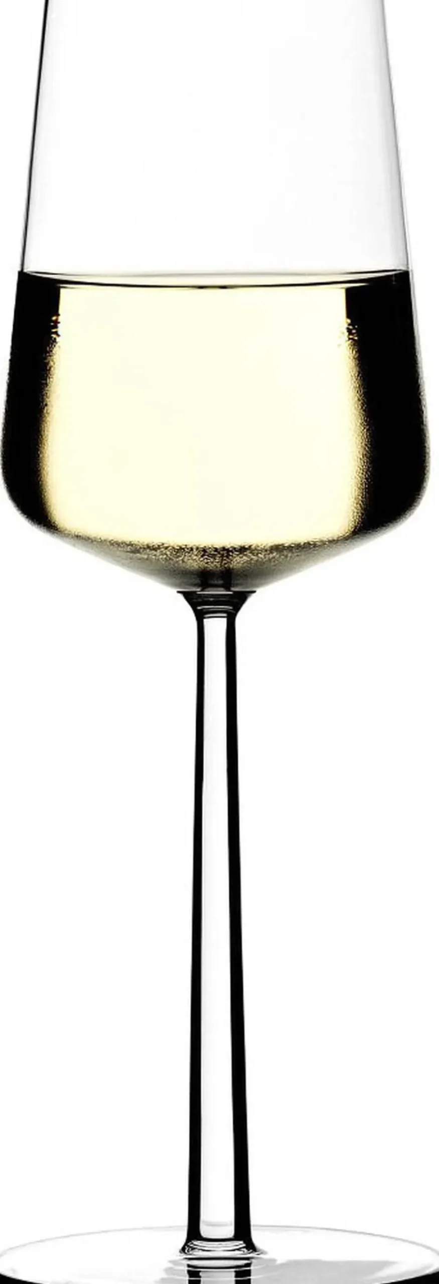 Glas<Iittala Essence 2 stk. hvidvin 33 cl.