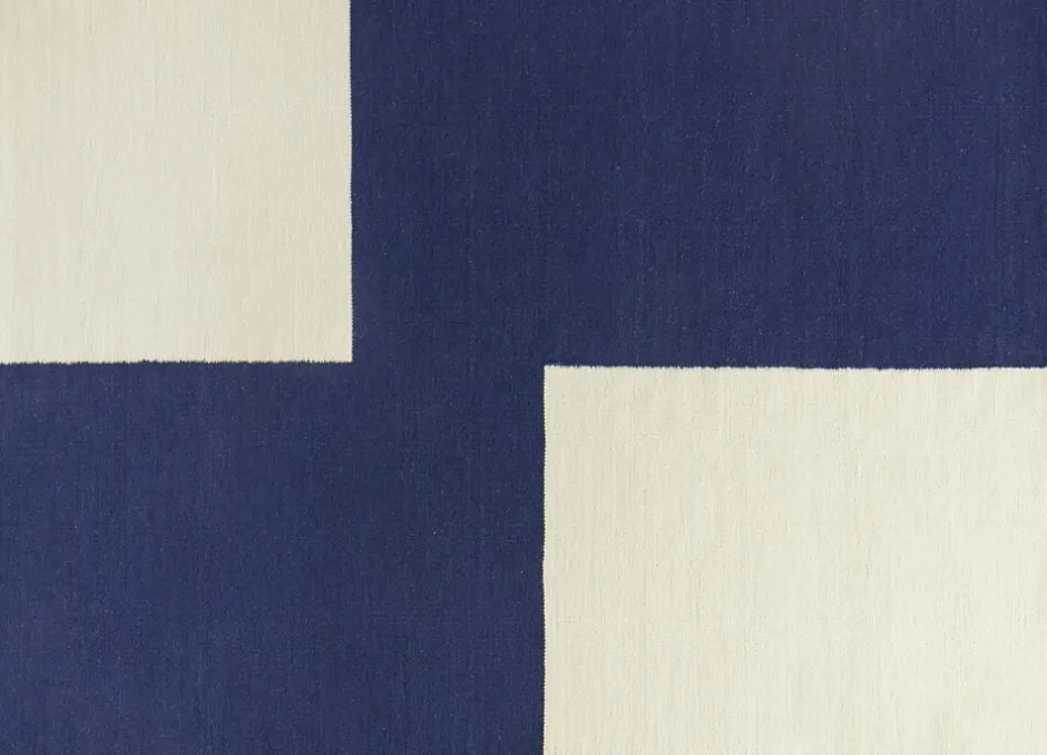 Gulvtæpper<Hay Ethan Cook Flat Works-170 x 240-Blu