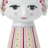 Lys & Lysestager<Bjørn Wiinblad Eva Lysestage H9. 5 cm lavendel