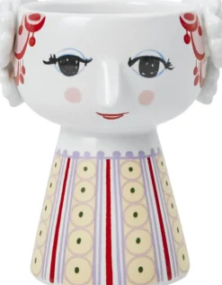 Lys & Lysestager<Bjørn Wiinblad Eva Lysestage H9. 5 cm lavendel