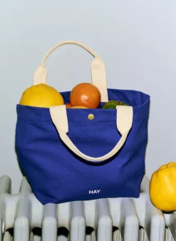 Opbevaring<Hay Everyday Tote Bag-Mini-Electric blue