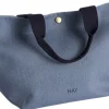 Opbevaring<Hay Everyday Tote Bag-Mini-Steel blue