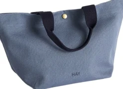 Opbevaring<Hay Everyday Tote Bag-Mini-Steel blue