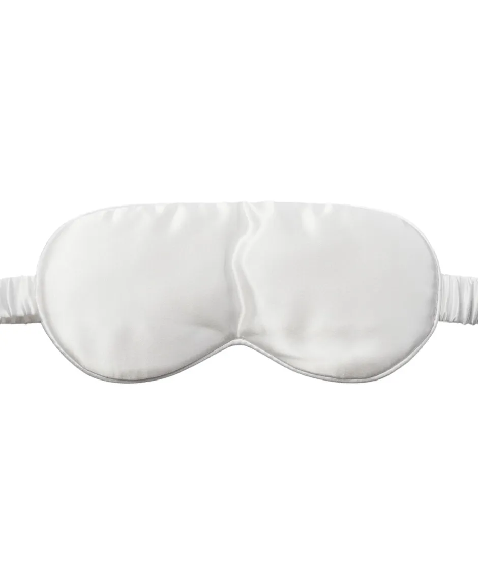 Sengetøj & Lagner<Magasin du Nord Collection Eye mask silke hvid
