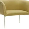 Møbler<Hübsch Eyrie Lounge Chair Yellow