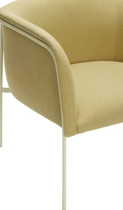 Møbler<Hübsch Eyrie Lounge Chair Yellow