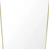 Spejle<Gubi F.A. 33 Rectangular væg spejl 54x80
