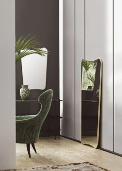 Spejle<Gubi F.A. 33 Rectangular væg spejl 54x80