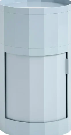 Møbler<Hay Facet Cabinet incl. feet and castor