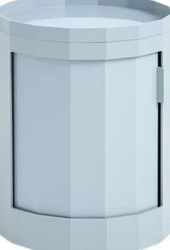 Møbler<Hay Facet Cabinet incl. feet and castor