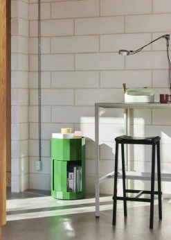 Møbler<Hay Facet Cabinet incl. feet and castor
