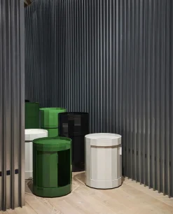 Møbler<Hay Facet Cabinet incl. feet and castor
