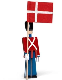 Figurer & Skulpturer<Kay Bojesen Fanebærer mini rød/blå/hvid