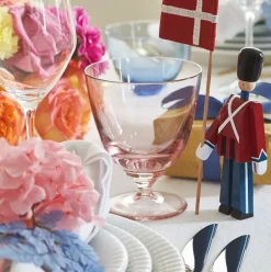 Figurer & Skulpturer<Kay Bojesen Fanebærer mini rød/blå/hvid