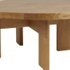 Møbler<Frama Farmhouse Coffee Table | Natural Oak | Pond