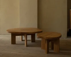 Møbler<Frama Farmhouse Coffee Table | Natural Oak | Pond