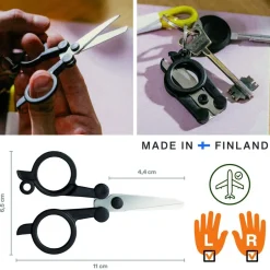 Køkkenknive & Sakse<Fiskars FF ReNew foldesaks 11 cm